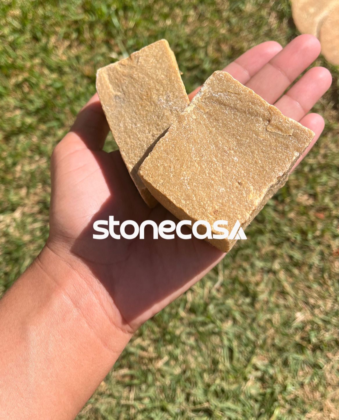 Pedra Portuguesa Caramelo ou Amarela 